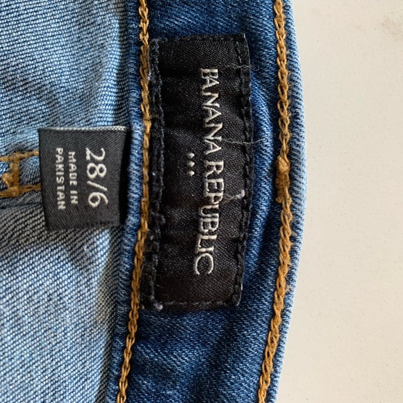 Banana Republic Blue Jean Shorts - Picture 8 of 9